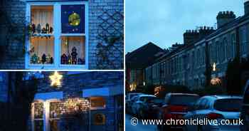 How a Newcastle street is spreading festive cheer this Christmas