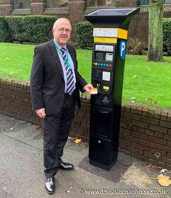 Hillingdon adds card payment option to parking meters