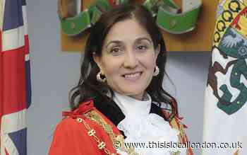 Mayor raises money for Hillingdon charity in 5K challenge