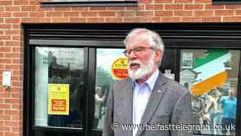 Gerry Adams dedicates book of poetry to coronavirus victims