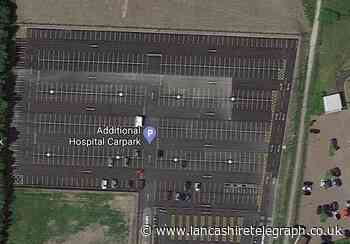 Blackburn car park coronavirus test centre stay extended