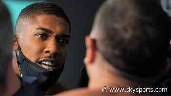 Joshua's inner fire sets his title fight alight