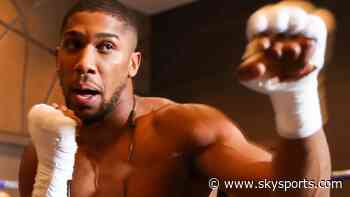 What time will Joshua be in the ring?