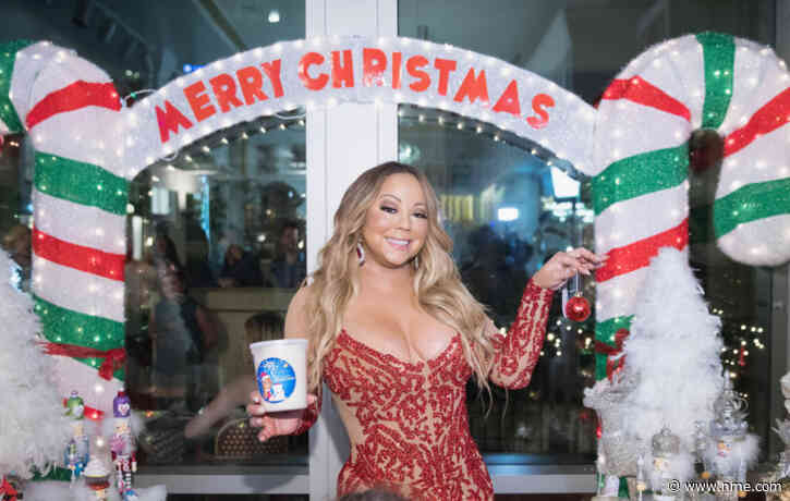 Mariah Carey’s ‘All I Want For Christmas Is You’ hits UK Number One for the first time