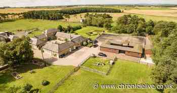 A look around this glorious £1.75 million property in Northumberland