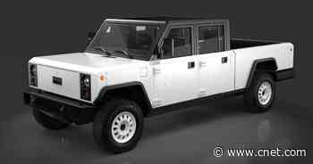 Bollinger's 'production-intent' electric SUV and truck look kind of frumpy     - Roadshow