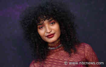 'Pose' star Indya Moore is spreading holiday cheer to trans youth