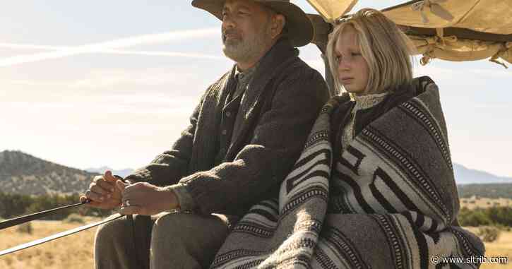 Review: Tom Hanks is quietly moving in Western ‘News of the World’