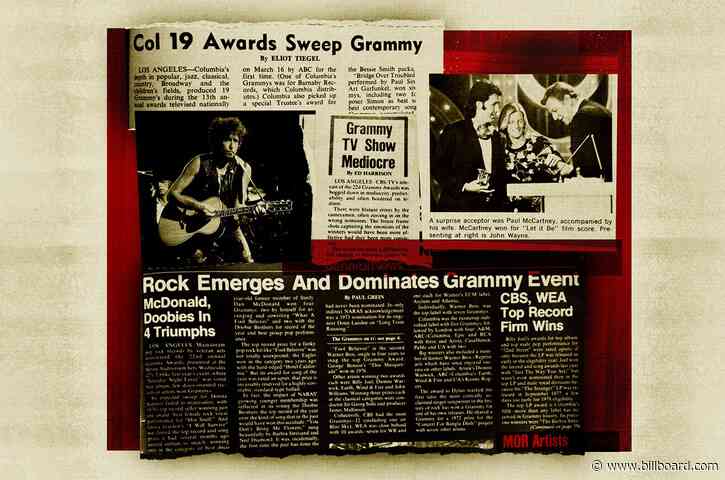Golden Grammy Memories: Billboard’s Coverage Over the Years