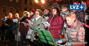 Oschatz singt und spendet: Initiatoren des Weihnachtssingens sammeln für Tafelverein - Leipziger Volkszeitung