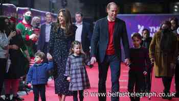 William praises ‘national treasure’ Dame Barbara during panto outing with family