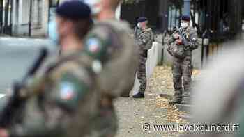 Les militaires de l'opération Sentinelle maintenus à Arras jusqu'à fin janvier - La Voix du Nord