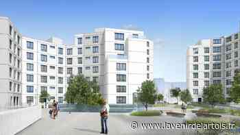 La transformation du quartier Saint-Michel à Arras en chiffres - L'Avenir de l'Artois