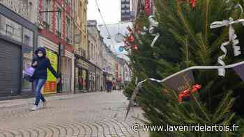 En centre-ville d'Arras, à la recherche des plus belles vitrines de Noël - L'Avenir de l'Artois