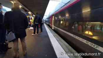Un TGV à l'arrêt en gare d'Arras en raison d'un sac abandonné, 700 passagers évacués - La Voix du Nord