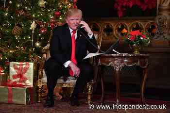 Trump signs executive order making Christmas Eve a federal holiday in 2020