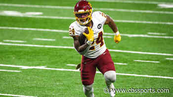 Antonio Gibson ruled out for Washington's Week 14 matchup with 49ers, running back dealing with toe injury