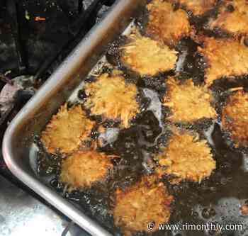 Rebelle Artisan Bagels Beats Latke Fry Record - Rhode Island Monthly