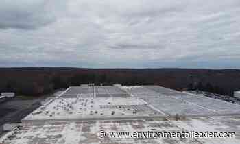 Now Under Construction: Rhode Island's Largest Single Rooftop Solar Project - Environment + Energy Leader