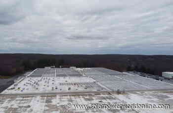 AUI Partners building Rhode Island's largest single-rooftop solar project - Solar Power World