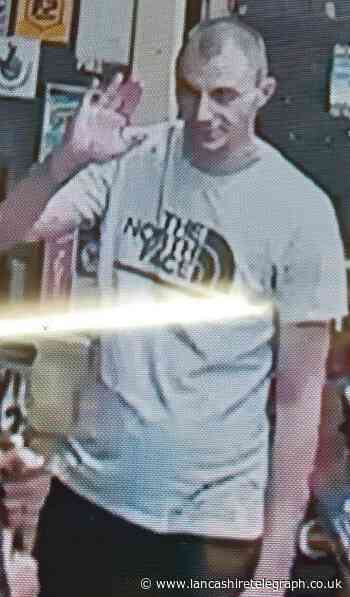 Police hunt man in CCTV in connection with late night sexual assault