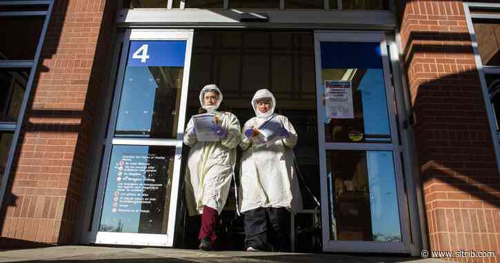 Utah coronavirus cases up 2,183 Friday