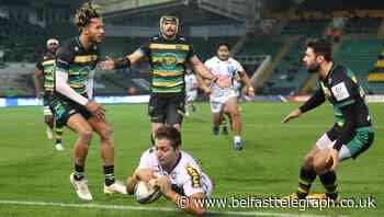 Late Santiago Cordero try sees Northampton slip to cup defeat against Bordeaux