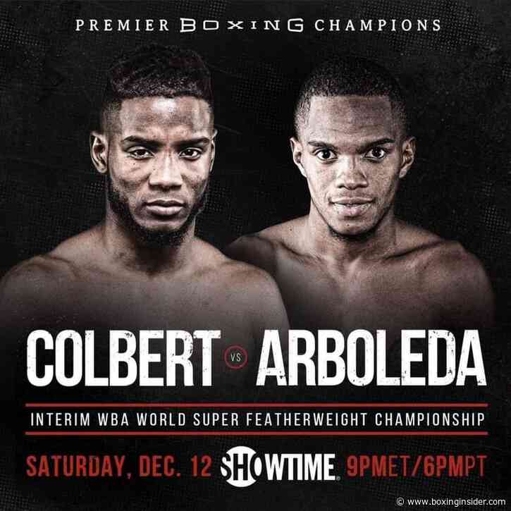 Showtime Weekend Preview: Chris Colbert-Jaime Arboleda, Richardson Hitchins-Argenis Mendez, Ronald Ellis-Matt Korobov