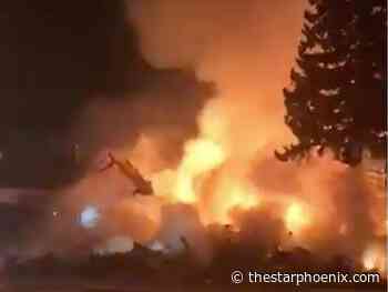 'Nothing left:' Ituna loses local landmark