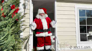 Socially distant Santa Claus still coming to town in New Jersey