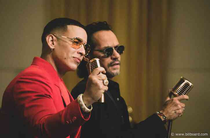 First Stream Latin: New Music by Daddy Yankee & Marc Anthony, Calibre 50, More