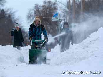 City expects snow removal to be finished by end of January
