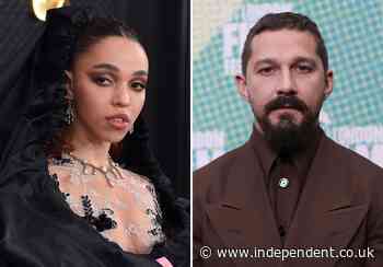 FKA twigs sues Shia LaBeouf, alleging abusive relationship