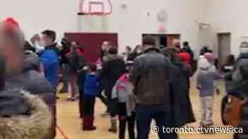 'A huge mistake': Families from four schools attend one asymptomatic testing clinic