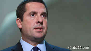 Congressman Devin Nunes says he has tested positive for antibodies from COVID-19
