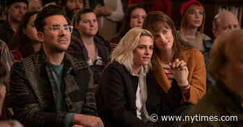 Same-Sex Kisses Under the Mistletoe: Holiday Movies Rethink a Formula