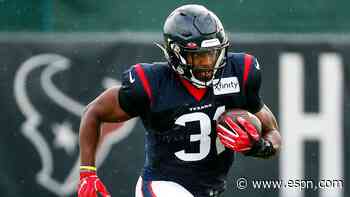 Texans put David Johnson on reserve/COVID list