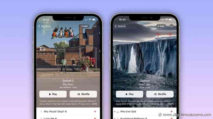 Apple Canvas? – Animated Albums Coming to Apple Music Soon