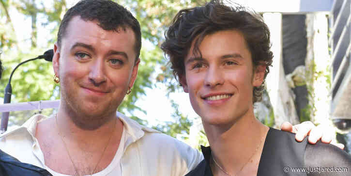 Shawn Mendes Apologizes to Sam Smith For Using Wrong Pronoun - See Sam Smith's Reaction!