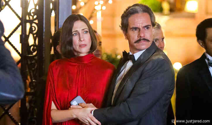 Vera Farmiga & Tony Dalton Spotted on 'Hawkeye' Set for First Time - See Photos!