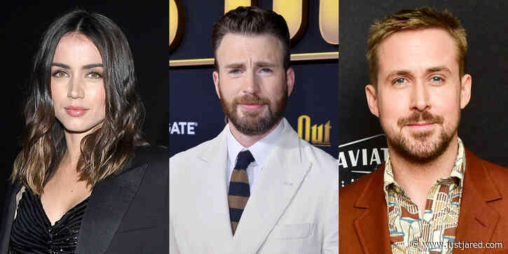 Ana de Armas Joins Netflix Movie 'The Gray Man' with Chris Evans & Ryan Gosling!