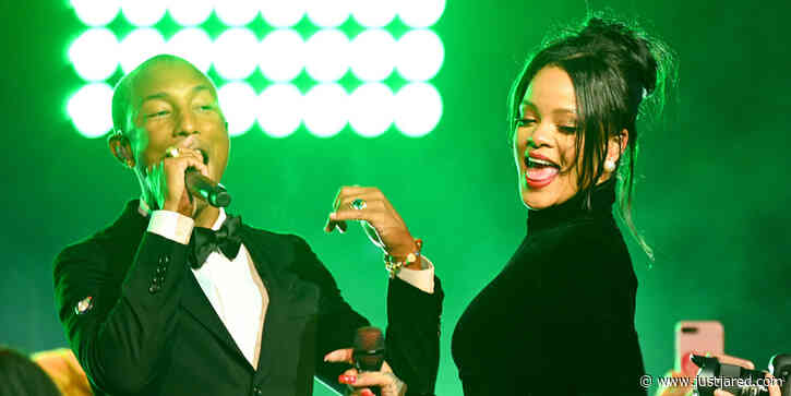 Pharrell Williams Opens Up About Working With Rihanna on 'R9'