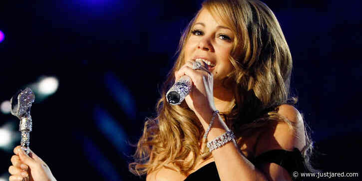 Mariah Carey Finally Goes No. 1 in the UK With 'All I Want For Christmas Is You'!