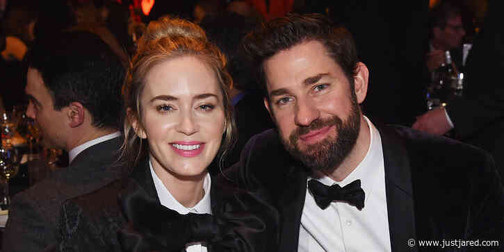 Emily Blunt Says Her 4-Year-Old Daughter Picked Up The 'Craziest Accent Ever'