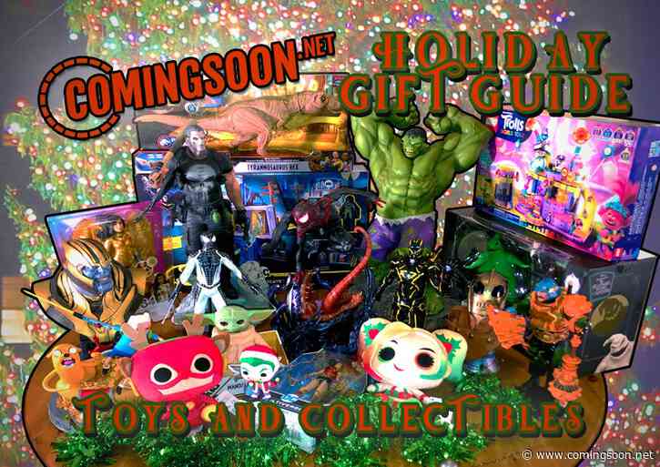 CS Holiday Gift Guide Part 3: Toys & Collectibles!
