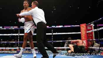 Anthony Joshua prepared for 12-round fight – but ready to land knockout blow