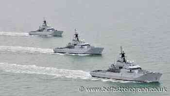 Navy boats on standby to patrol UK waters as no-deal preparations stepped up