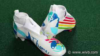 Josh Allen to wear cleats designed by former Oishei patient