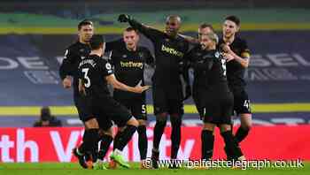 David Moyes satisfied with West Ham’s comeback victory at Leeds
