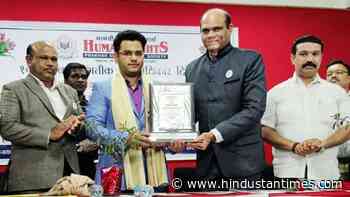 Entrepreneur Sachin Bamgude receives Human Rights Award 2020 on the occasion of human rights day - Hindustan Times